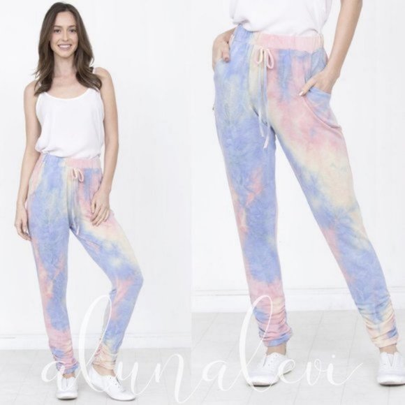 Tie Dye JOGGERS - Picture 3 of 3